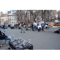 照片 美国(United States) 纽约(New York) 联合广场(Union Square) 2006-03 5