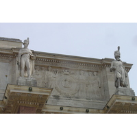 照片 法国(France) 巴黎(Paris) 卢浮宫卡鲁塞尔花园(Louvre Carrousel Garden) 2007-05 76
