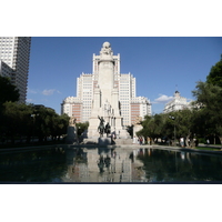 照片 西班牙(Spain) 马德里(Madrid) 西班牙广场(Plaza de Espana) 2007-09 34
