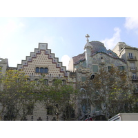 照片 西班牙(Spain) 巴塞罗那(Barcelona) 2001-11 147