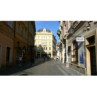 照片 捷克(Czech Republic) 布拉格(Prague) 采莱特纳街(Celetna) 2007-07 27