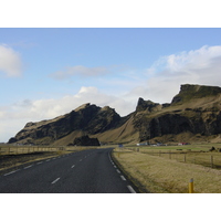照片 冰岛(Iceland) 塞里雅兰瀑布(Seljarlandsfoss) 2003-03 8