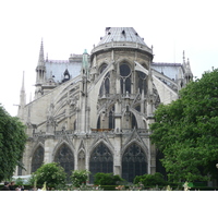 照片 法国(France) 巴黎(Paris) 巴黎圣母院(Notre Dame) 2007-05 152