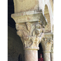照片 法国(France) 屈克萨圣米歇尔修道院(Abbaye Saint-Michel de Cuxa) 2018-04 78