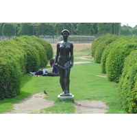照片 法国(France) 巴黎(Paris) 卢浮宫卡鲁塞尔花园(Louvre Carrousel Garden) 2007-05 3
