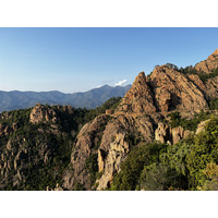 照片 法国(France) 科西嘉岛(Corsica) 皮亚纳峡湾(Calanques de Piana) 2023-06 10