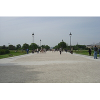 照片 法国(France) 巴黎(Paris) 卢浮宫卡鲁塞尔花园(Louvre Carrousel Garden) 2007-05 25