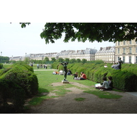照片 法国(France) 巴黎(Paris) 卢浮宫卡鲁塞尔花园(Louvre Carrousel Garden) 2007-05 24