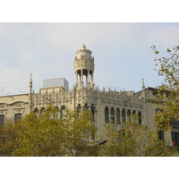 照片 西班牙(Spain) 巴塞罗那(Barcelona) 2001-11 17
