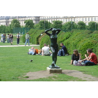 照片 法国(France) 巴黎(Paris) 卢浮宫卡鲁塞尔花园(Louvre Carrousel Garden) 2007-05 58