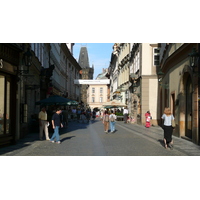 照片 捷克(Czech Republic) 布拉格(Prague) 采莱特纳街(Celetna) 2007-07 24