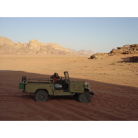 照片 约旦(Jordan) 瓦迪拉姆沙漠(Wadi Rum Desert) 2004-10 76
