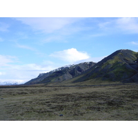 照片 冰岛(Iceland) 埃亚菲亚德拉(Eyjafjoll) 2003-03 6