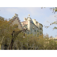 照片 西班牙(Spain) 巴塞罗那(Barcelona) 2001-11 13