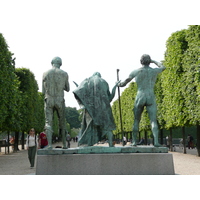 照片 法国(France) 巴黎(Paris) 杜乐丽花园(Garden of Tuileries) 2007-05 376