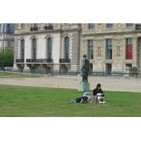 照片 法国(France) 巴黎(Paris) 卢浮宫卡鲁塞尔花园(Louvre Carrousel Garden) 2007-05 15