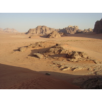 照片 约旦(Jordan) 瓦迪拉姆沙漠(Wadi Rum Desert) 2004-10 16