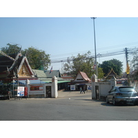 照片 泰国(Thailand) 彭世洛(Phitsanulok) 玛哈泰寺（大舍利寺）(Wat Pra Sri Rattana Mahathat Vora Maha Vihar) 2008-01 31