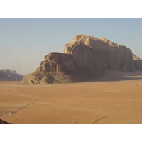 照片 约旦(Jordan) 瓦迪拉姆沙漠(Wadi Rum Desert) 2004-10 52