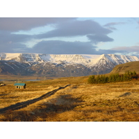 照片 冰岛(Iceland) 39号公路：前往雷克雅未克(Road 39 to Reykjavik) 2003-03 27