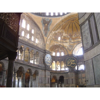 照片 土耳其(Turkey) 伊斯坦布尔(Istanbul) 圣索菲亚大教堂(Ayasofya) 2004-12 32