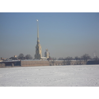 照片 俄罗斯(Russia) 圣彼得堡(St Petersburg) 涅瓦河(Neva) 2006-03 31