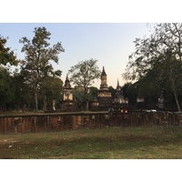 照片 泰国(Thailand) 西沙差那莱历史公园(Si satchanalai historical park) 2014-12 53