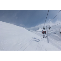 照片 法国(France) 三峡谷滑雪场(Les 3 Vallees) 2013-03 106