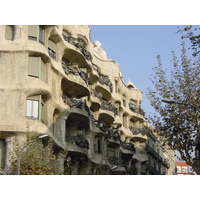 照片 西班牙(Spain) 巴塞罗那(Barcelona) 2001-11 28