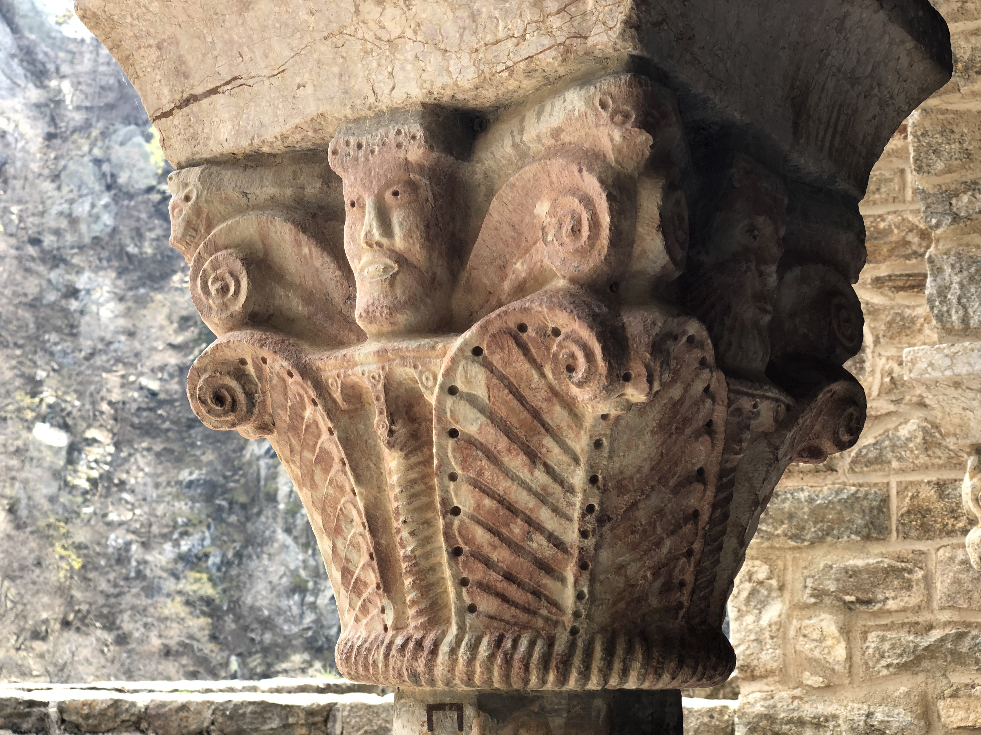 Photo France Abbaye Saint Martin du Canigou 2018-04 137
