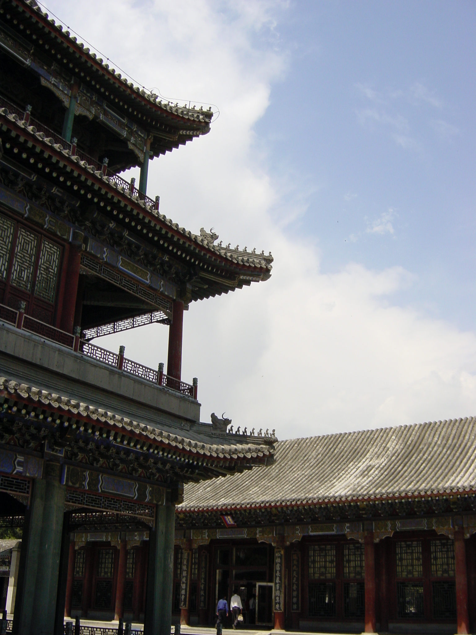 Photo Chine Pékin Palais d'été 2002-05 3
