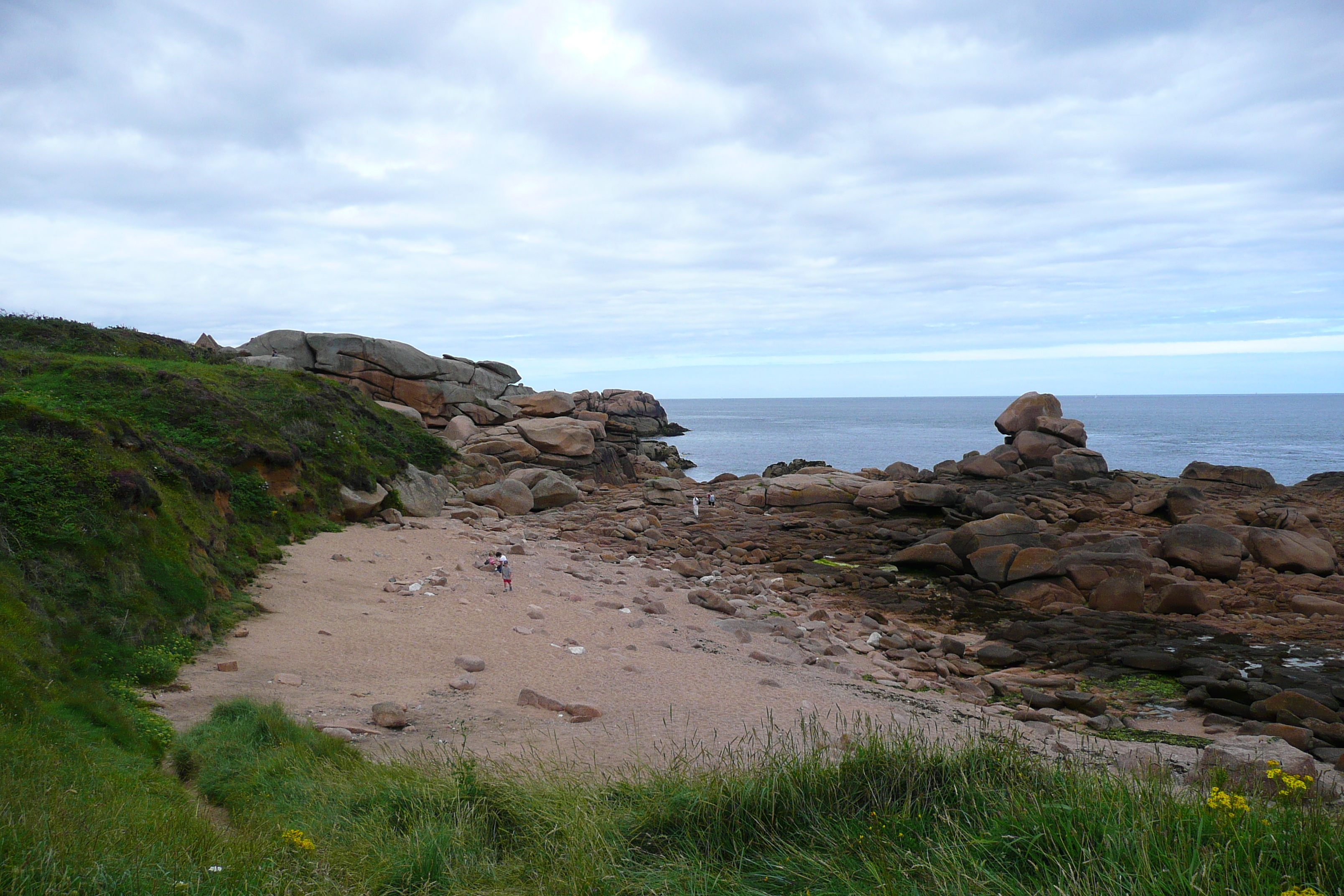Photo France Perros Guirec 2007-08 29