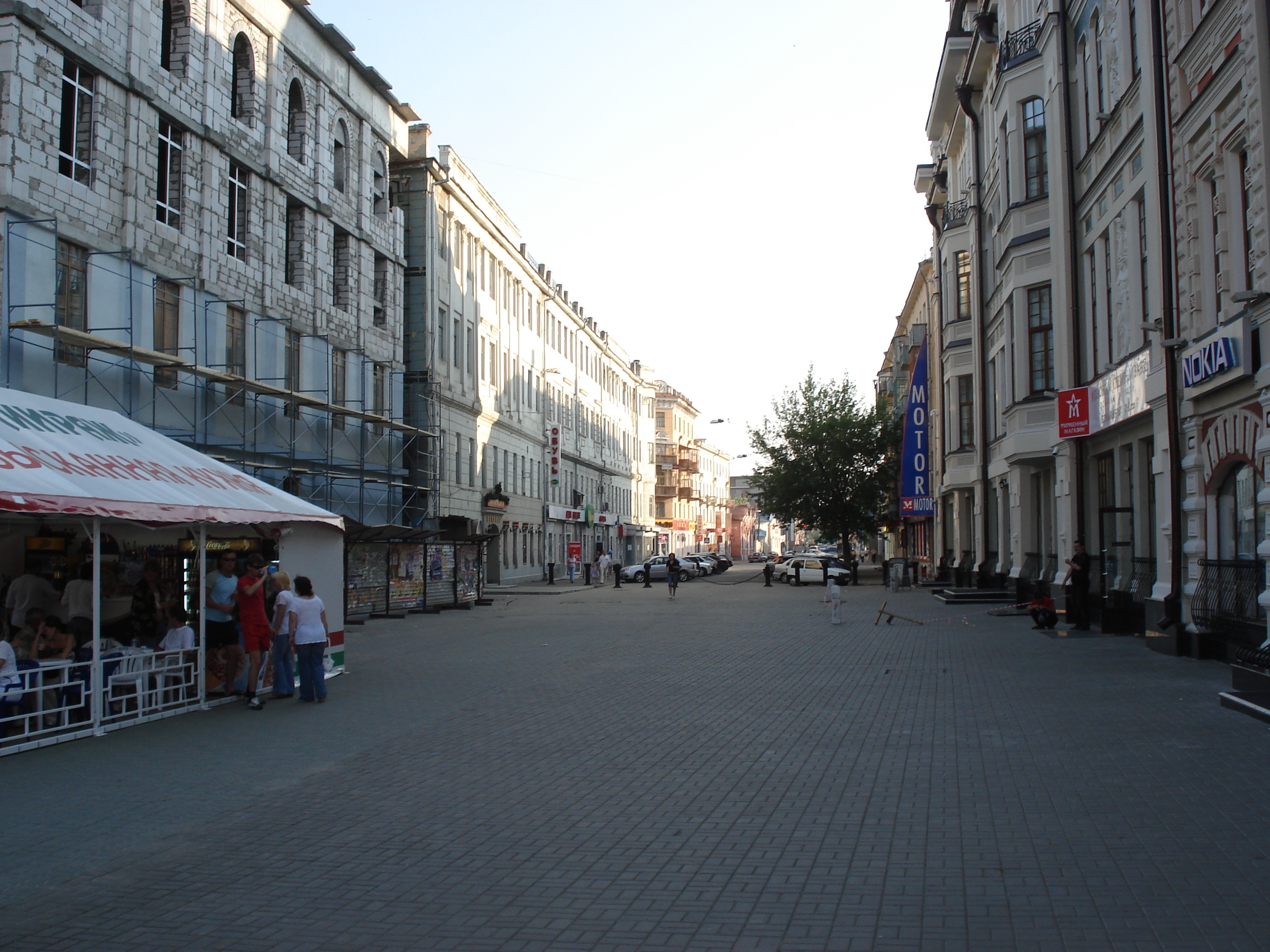 Photo Russie Kazan Rue Bauman 2006-07 4