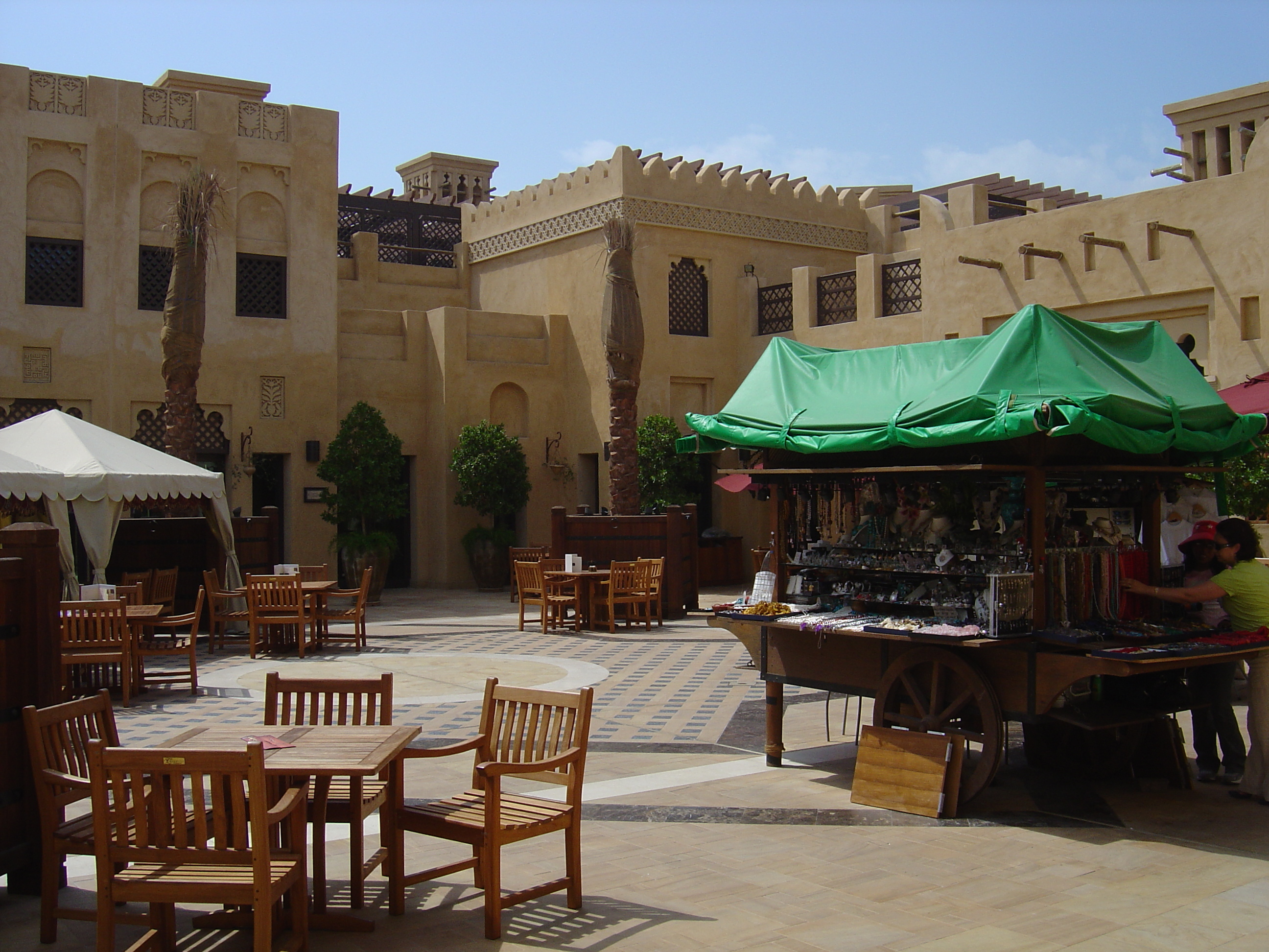 Photo Émirats arabes unis Dubai Medina Jumeira 2005-03 5