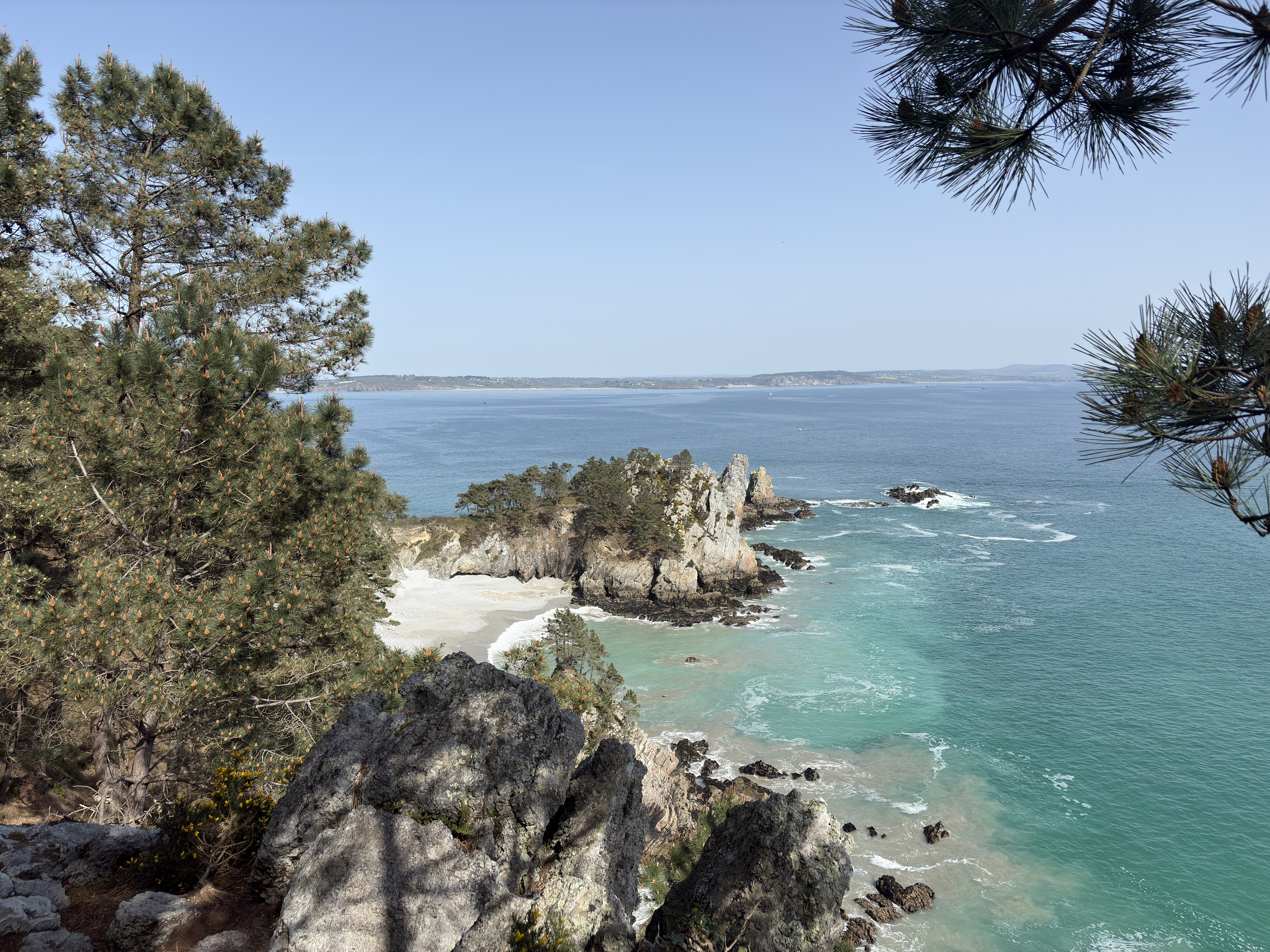 Photo France Crozon Plage de l'Ile Vierge 2026-04 34