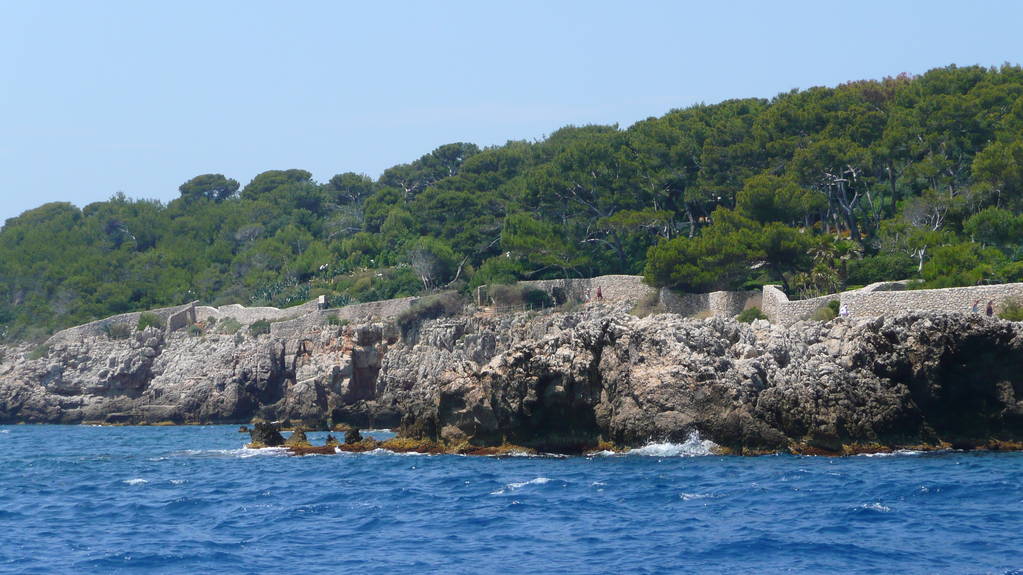 Photo France Cap d'Antibes Anse de la garoupe 2007-07 33