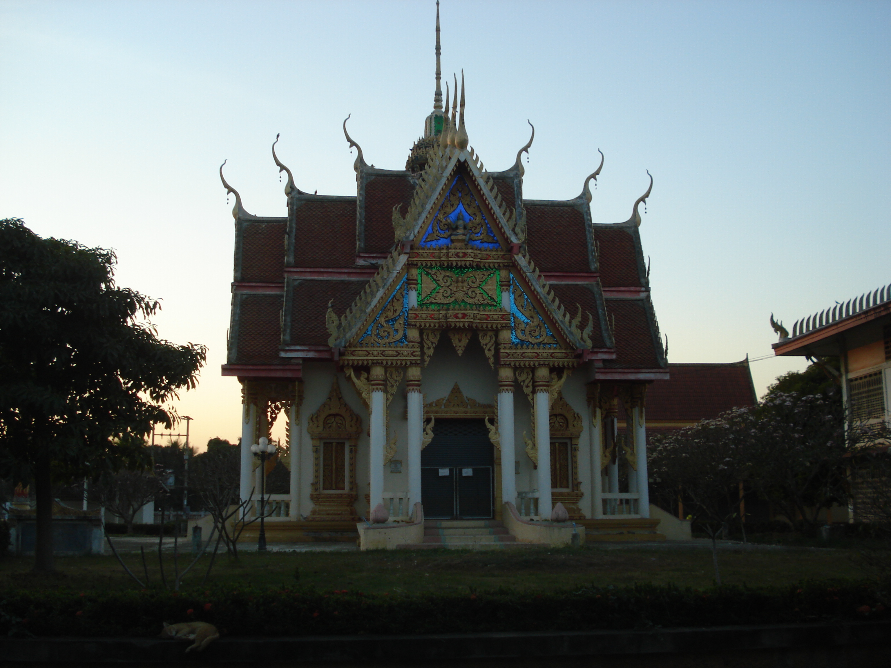 Photo Thaïlande Phitsanulok Temple Jomthong 2008-01 5