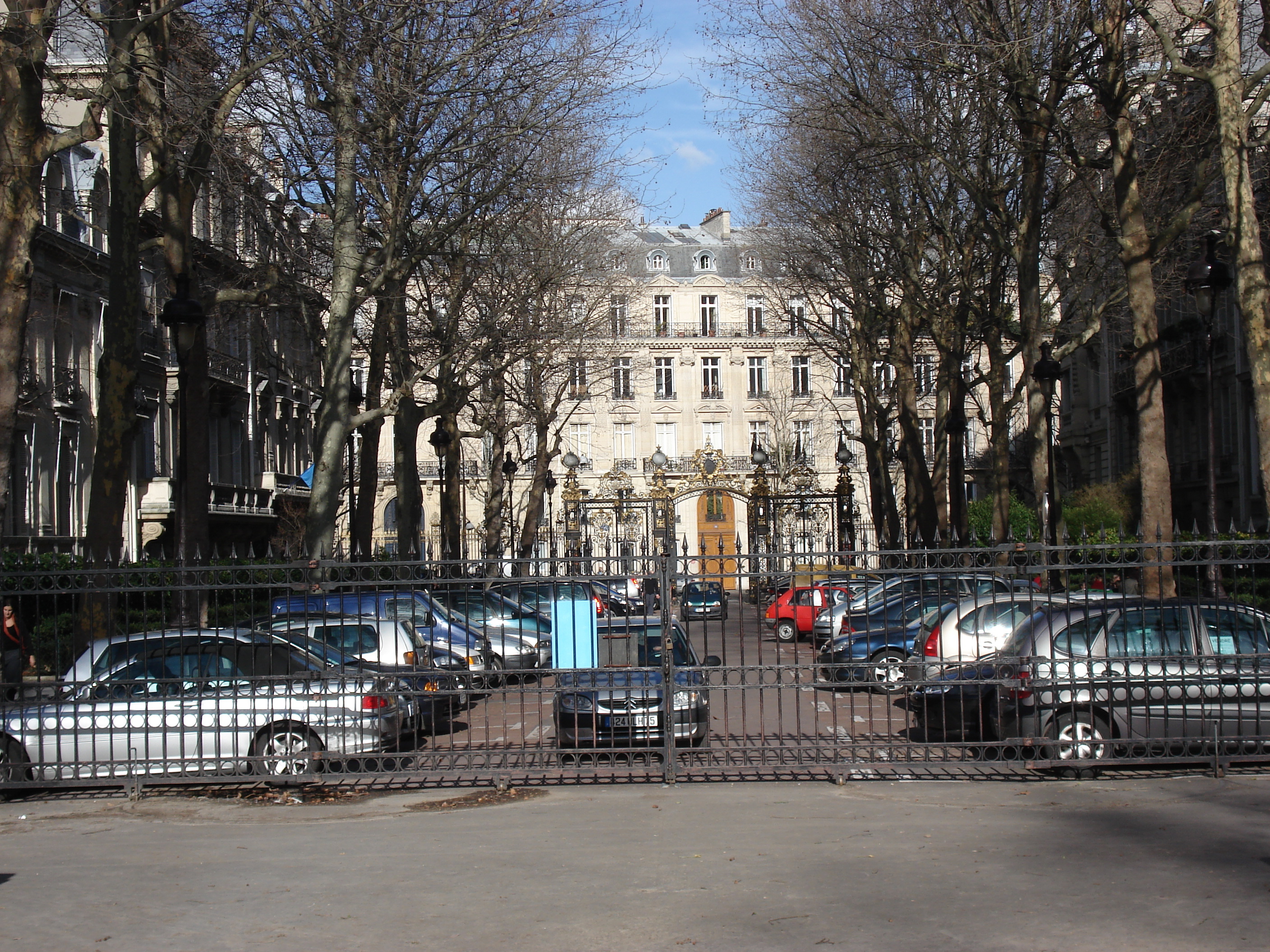 Photo France Paris Parc Monceau 2006-03 7