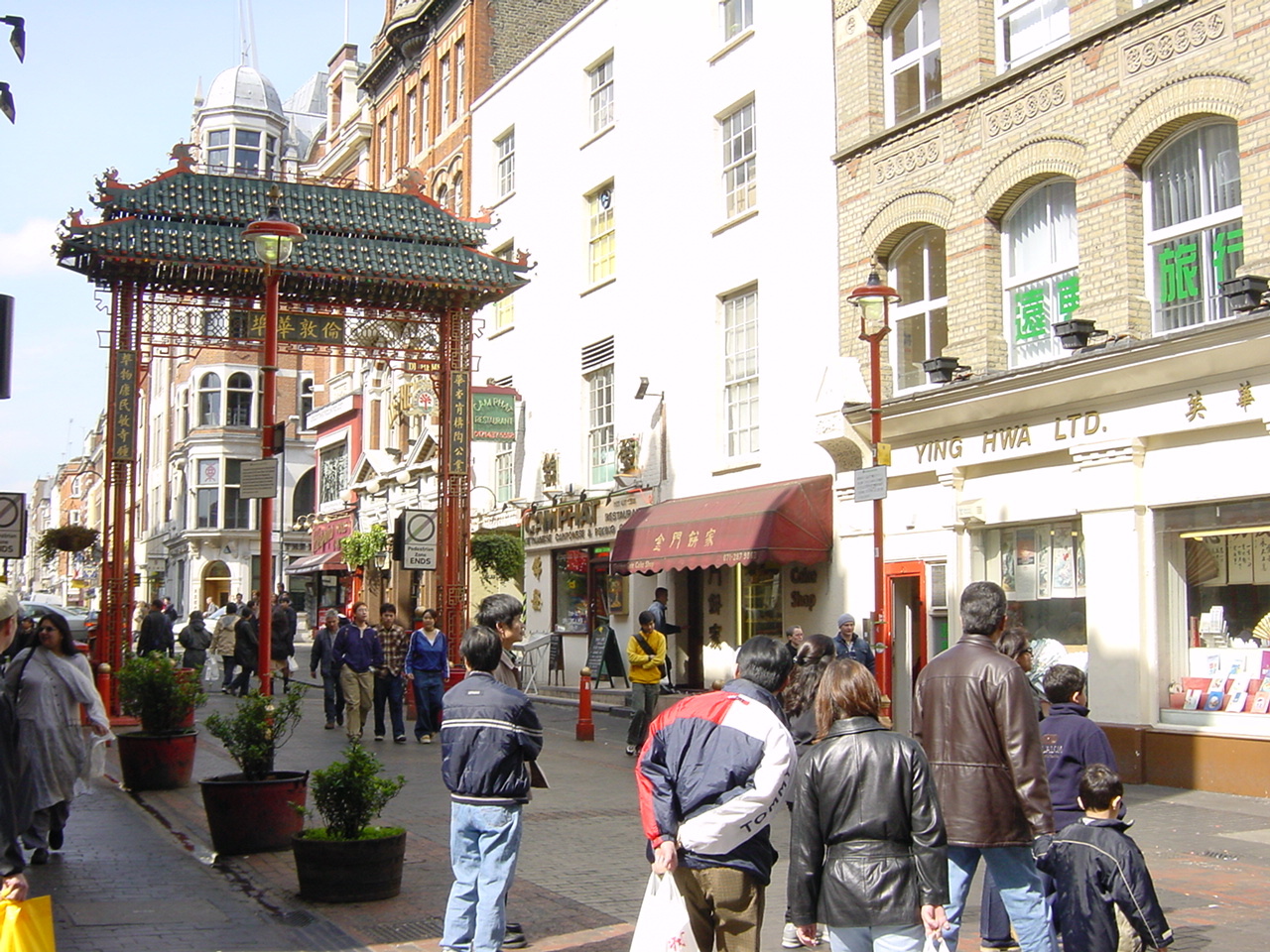 Photo Royaume-Uni Londres 2001-04 134