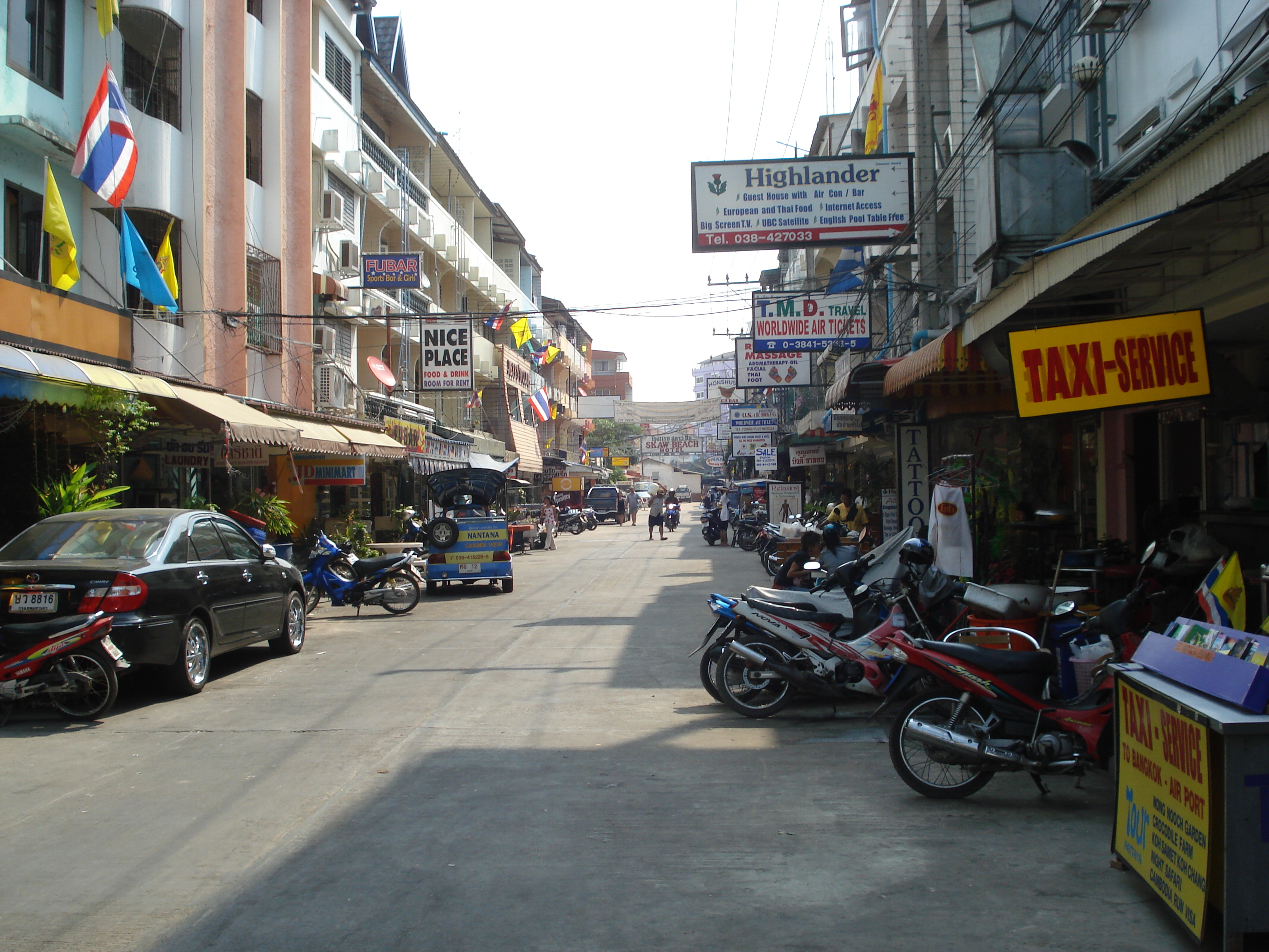 Photo Thaïlande Pattaya 2eme rue 2008-01 153