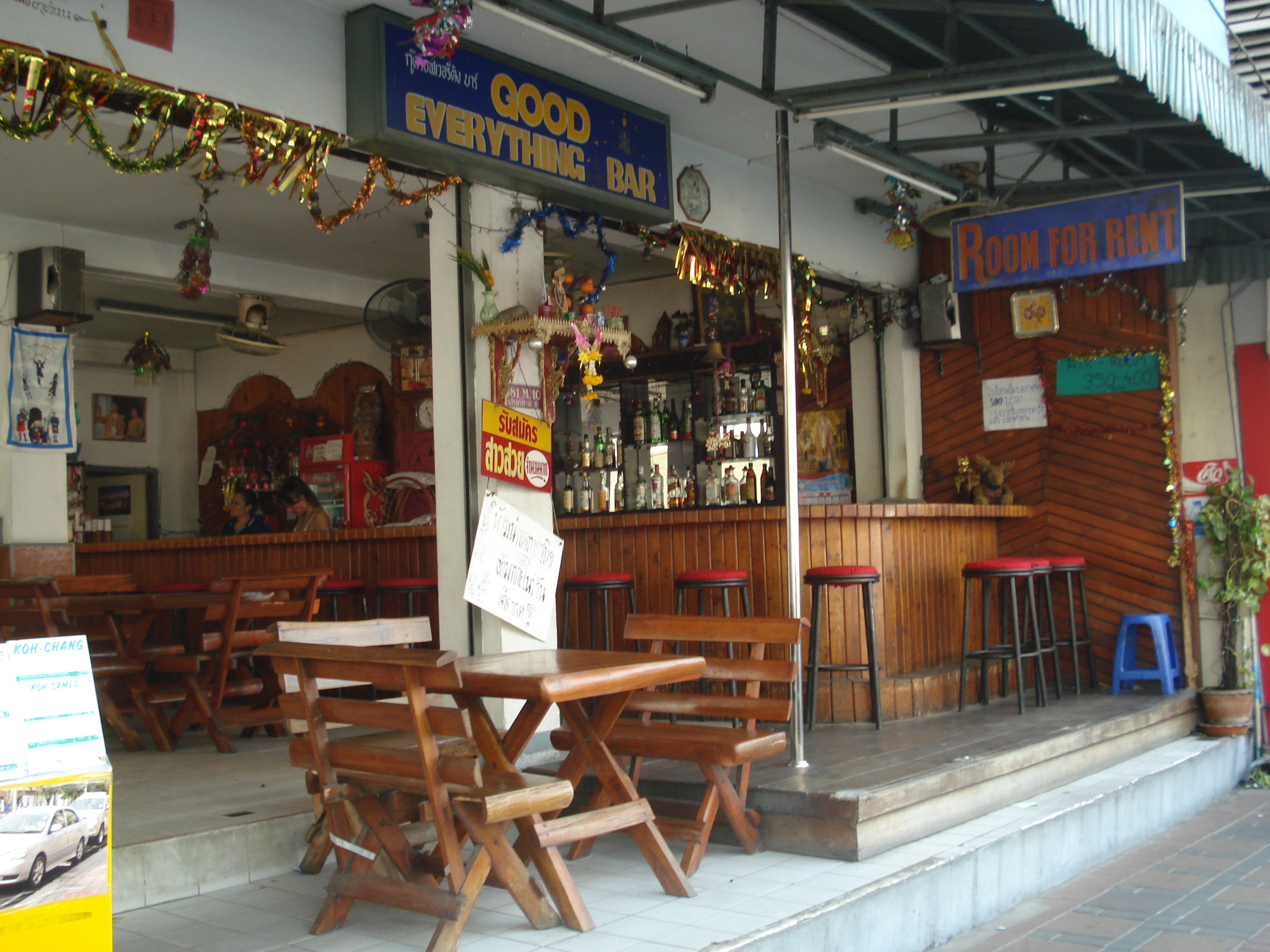 Photo Thaïlande Pattaya 2eme rue 2008-01 177