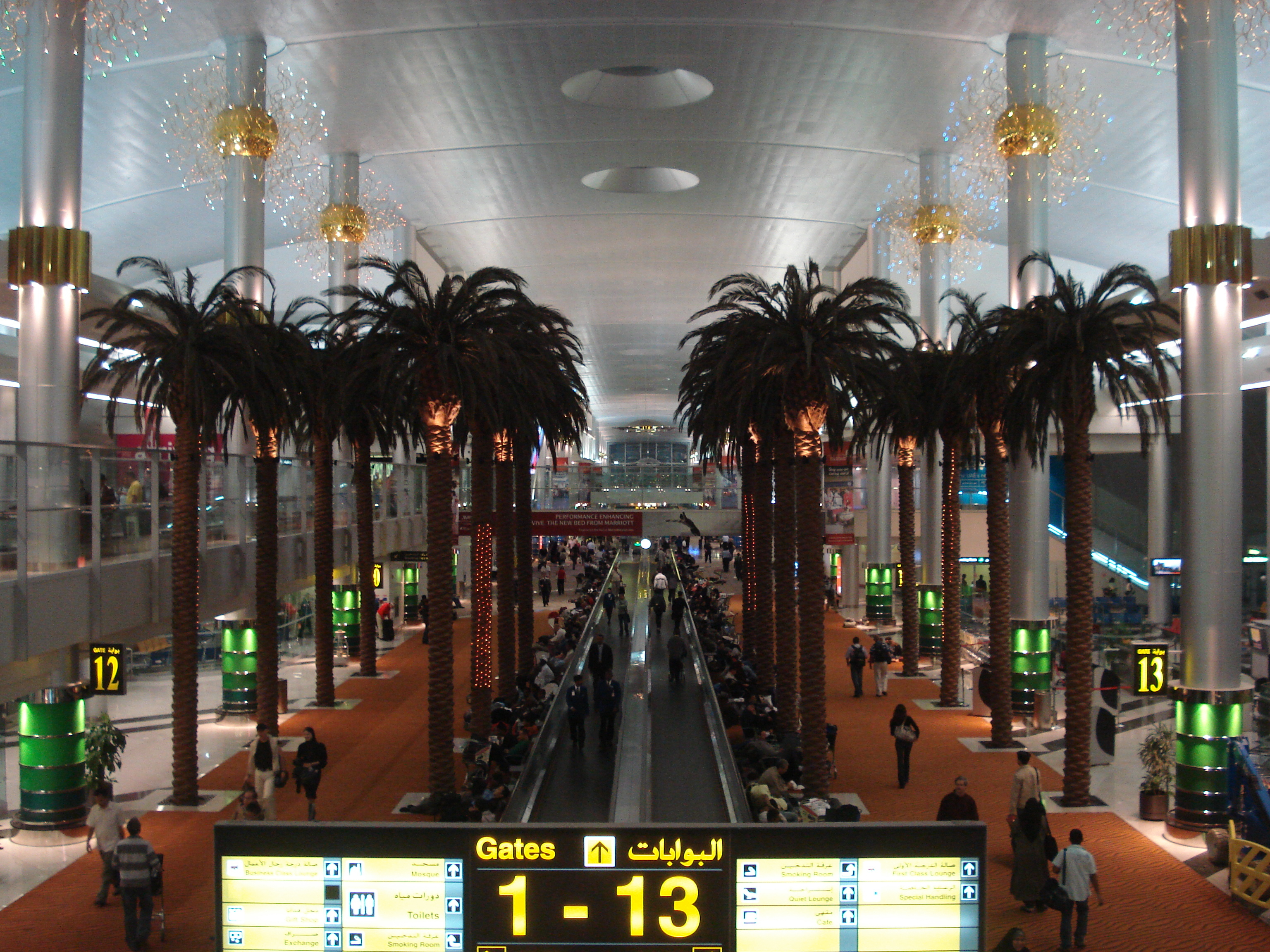 Photo Émirats arabes unis Dubai Aéroport international de Dubai 2007-03 0