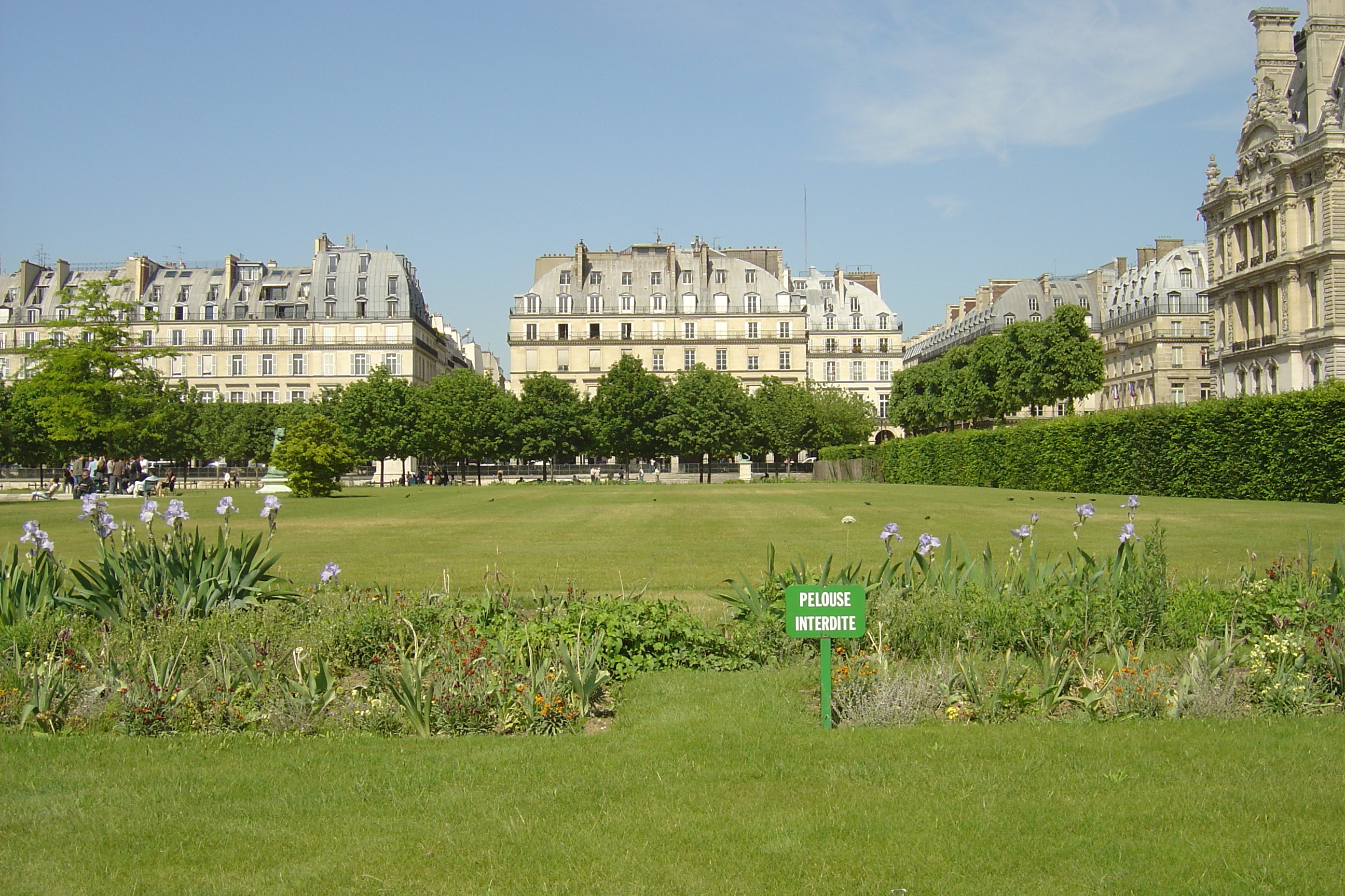 Photo France Paris Jardin des Tuileries 2007-05 110