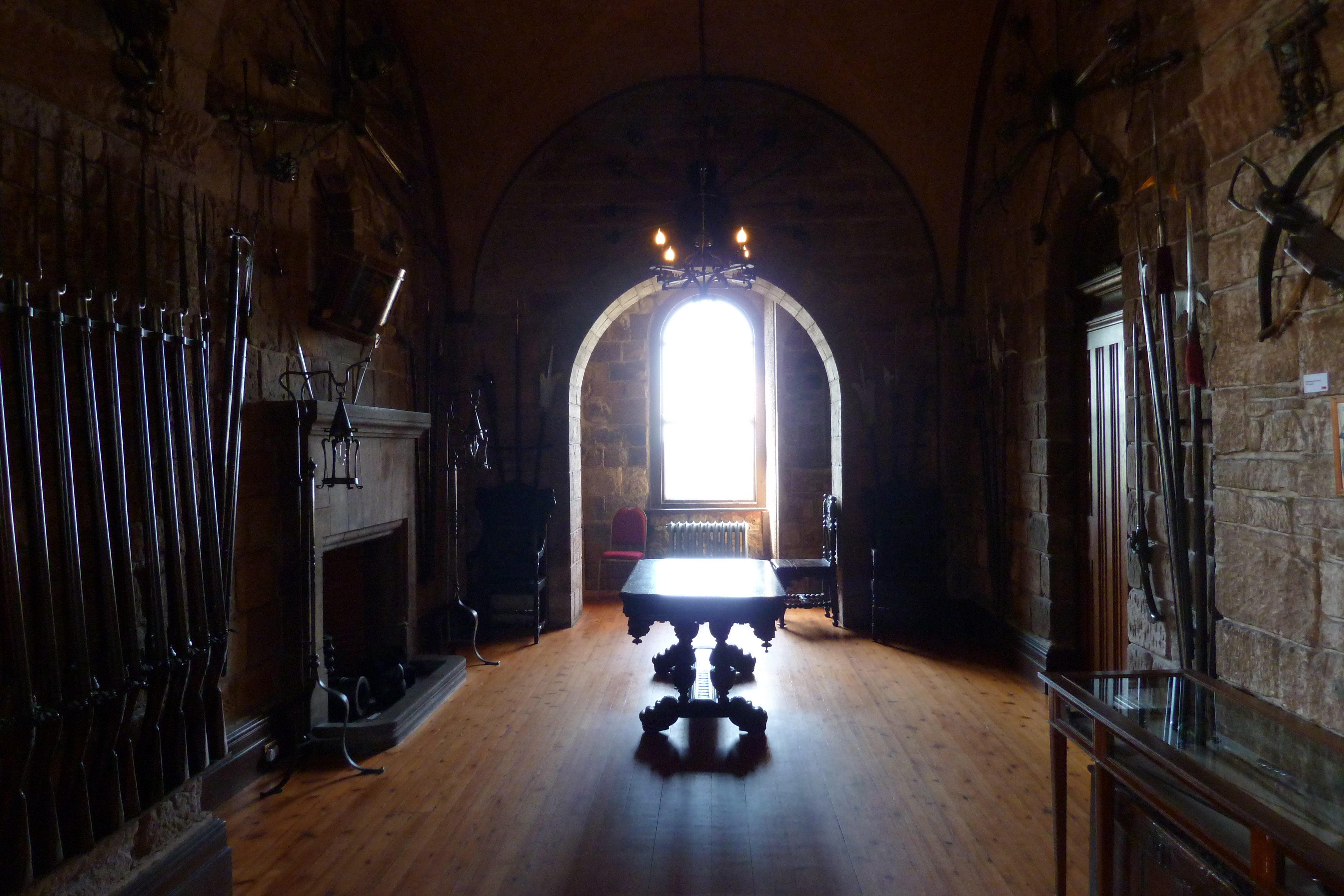 Photo Royaume-Uni Écosse Château de Bamburgh 2011-07 47