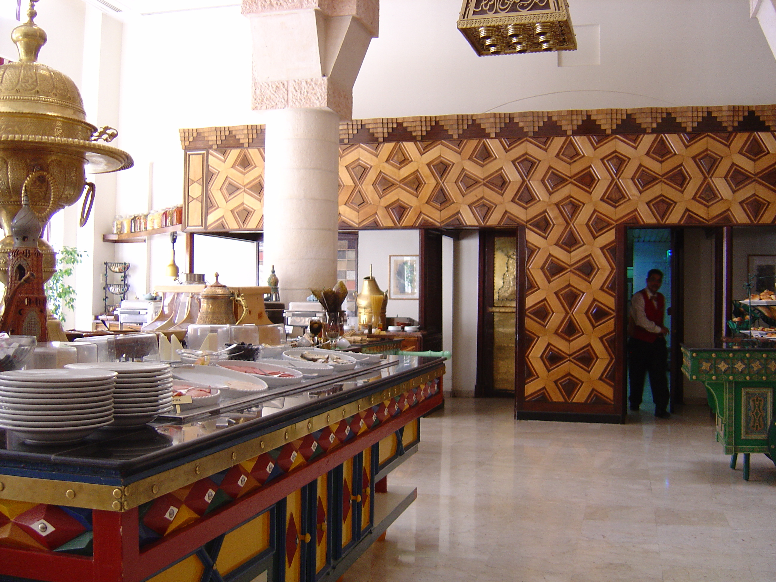 Photo Jordanie Petra Hotel Movenpick 2004-10 34