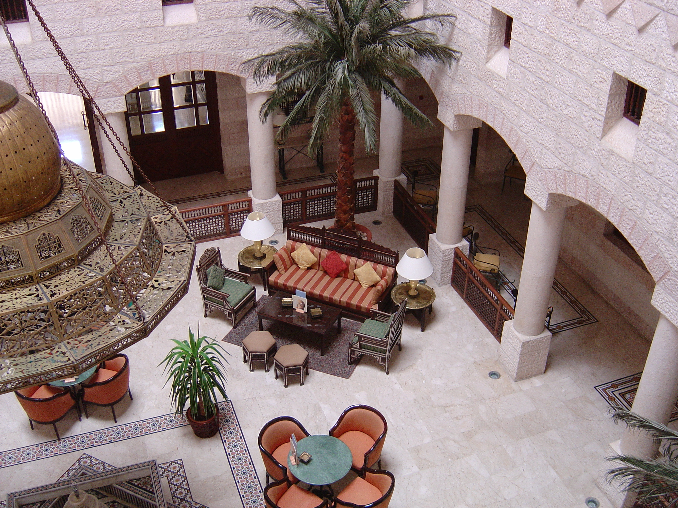 Photo Jordanie Petra Hotel Movenpick 2004-10 35