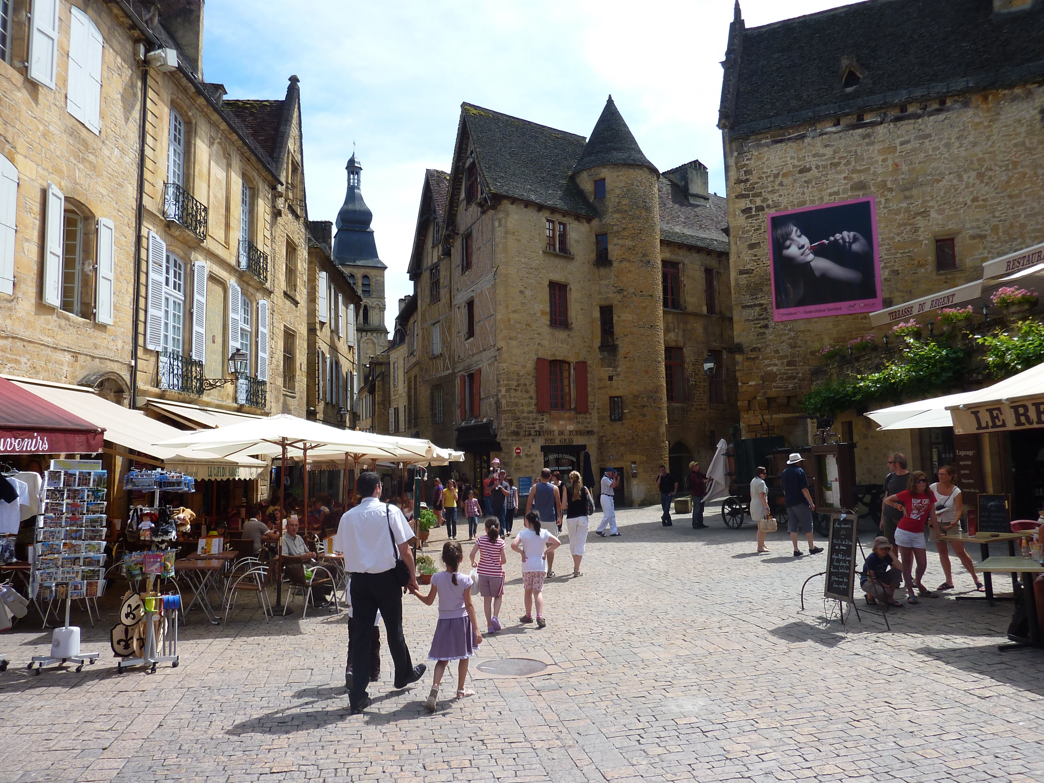 Photo France Sarlat la Canéda 2009-07 103