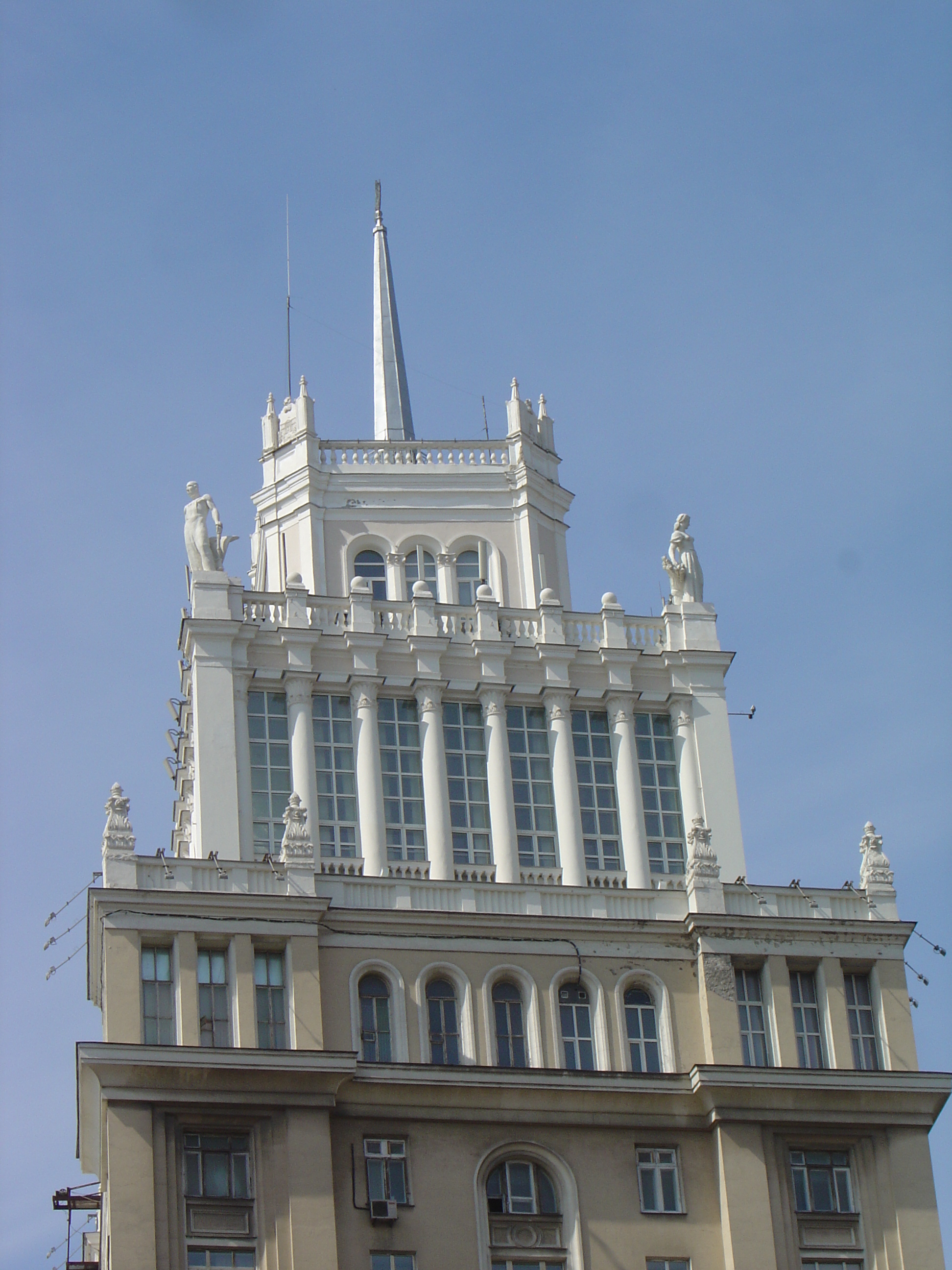 Photo Russie Moscou Rue Tverskaya 2005-04 119