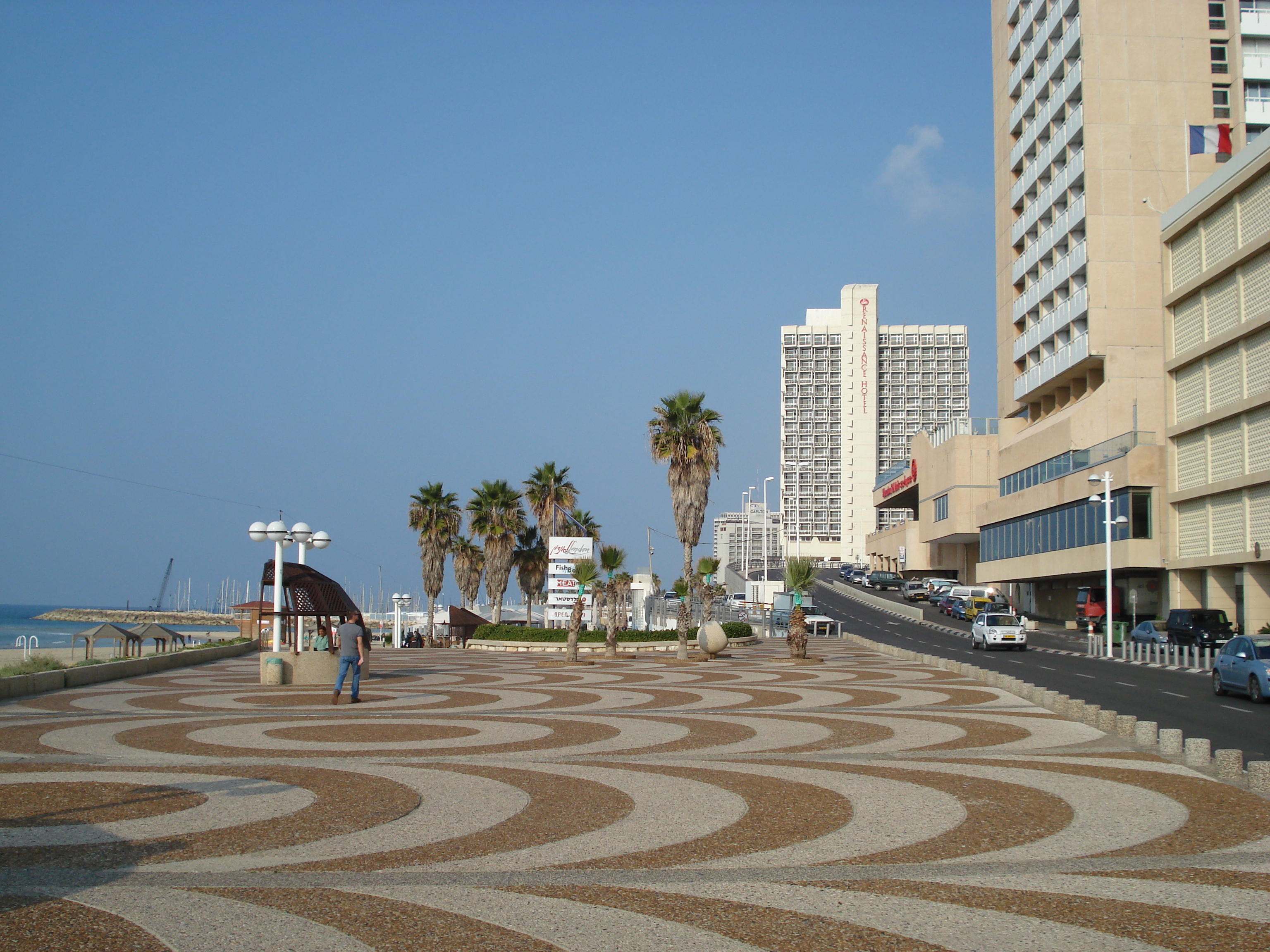 Photo Israel Tel Aviv Tel Aviv bord de mer 2006-12 106