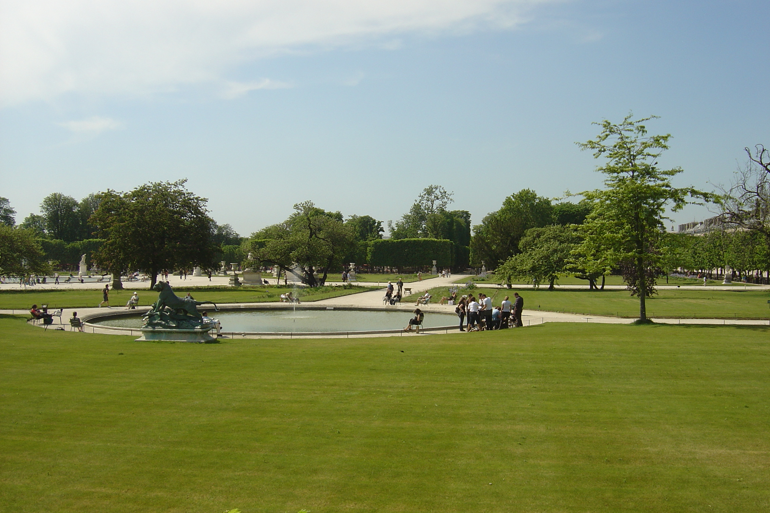 Photo France Paris Jardin des Tuileries 2007-05 226